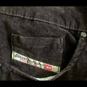 Diesel Dark Brown Corduroy Jeans Size 29